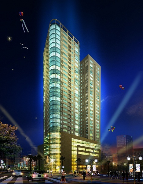 Tòa nhà hỗn hợp đa năng - Thang Máy Mitsubishi TTE - Công Ty TNHH Kỹ Nghệ Toàn Tâm